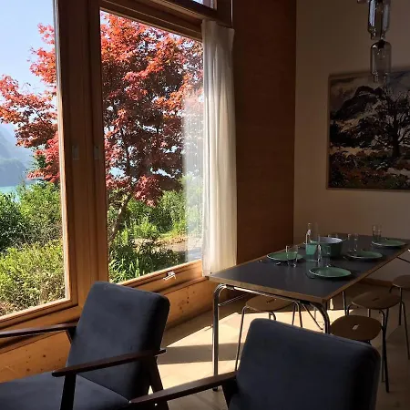 Unique Panorama - And Alps Apartamento Brienz (Bern)